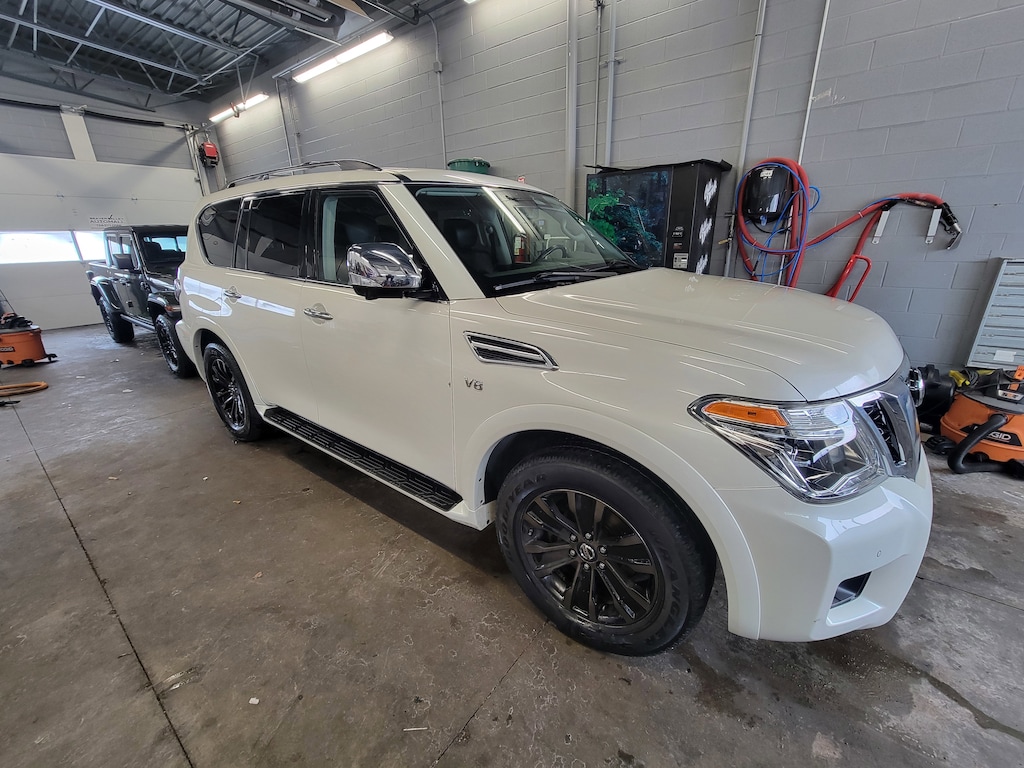 Used 2019 Nissan Armada Platinum 4x4 Platinum