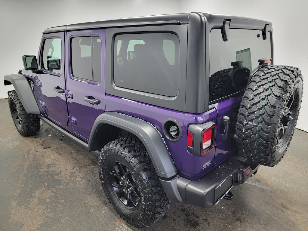 New 2026 Jeep Wrangler Sport Sport Utility