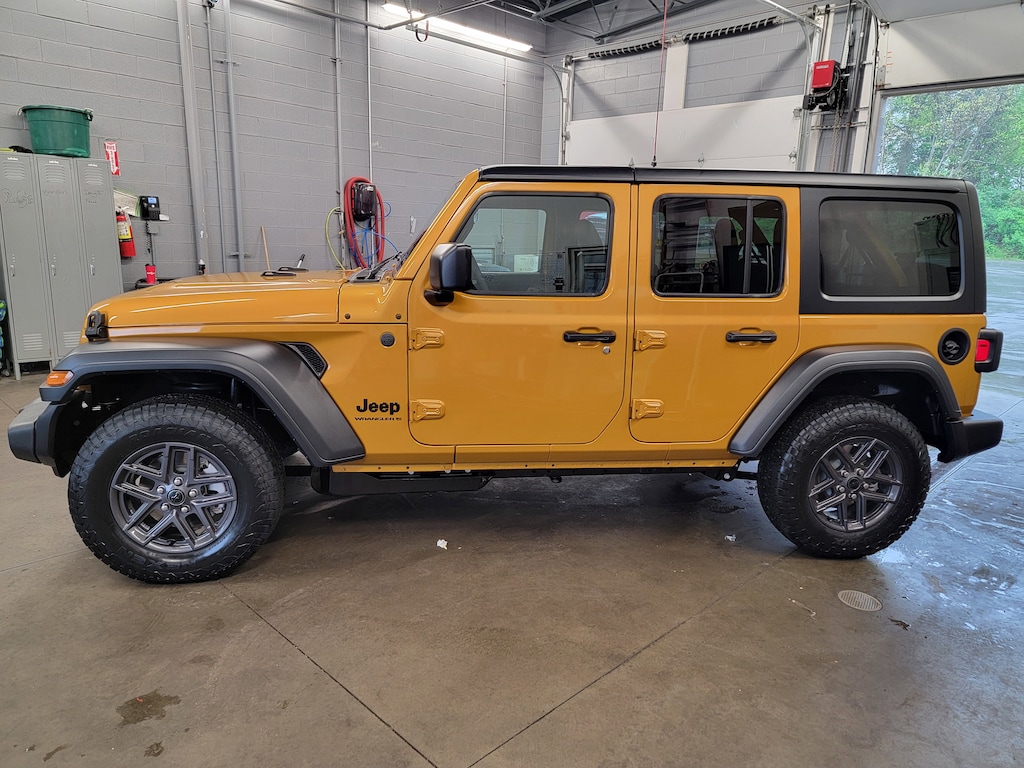 New 2026 Jeep Wrangler Sport Sport Utility
