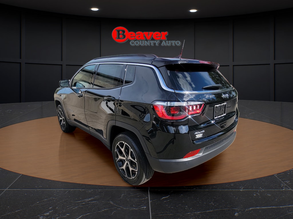 New 2026 Jeep Compass Limited Sport Utility