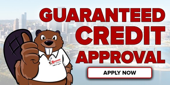 Guaranteed Credit Approval | Beaver County DCJR | Learn More