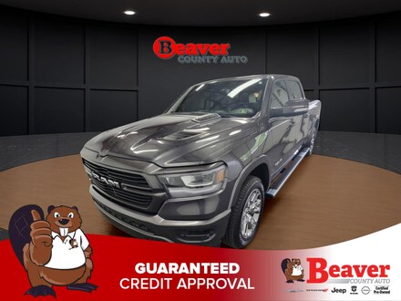 2022 Ram 1500 Laramie Laramie 4x4 Crew Cab 64 Box