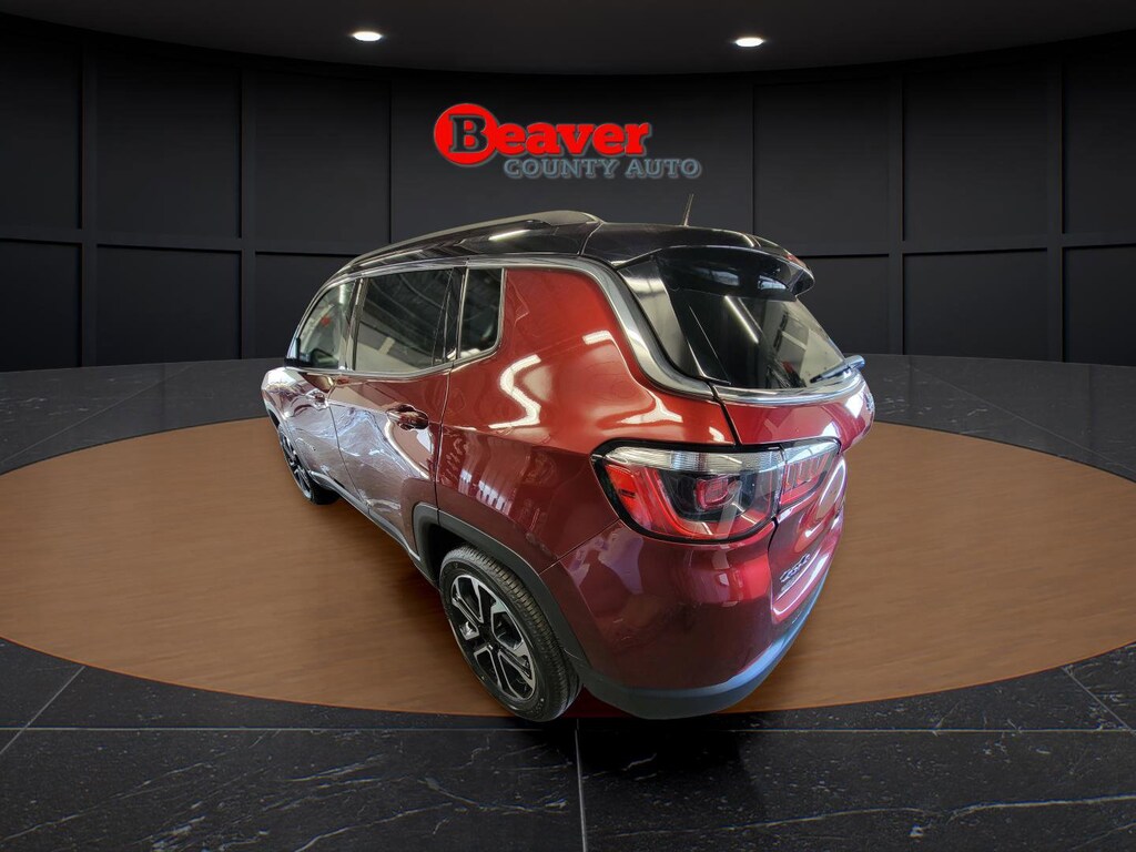 Used 2022 Jeep Compass Limited Limited 4x4