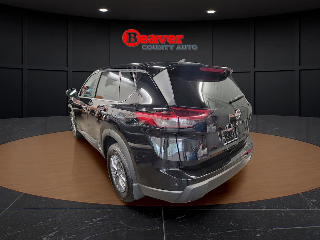 Used 2025 Nissan Rogue S AWD S