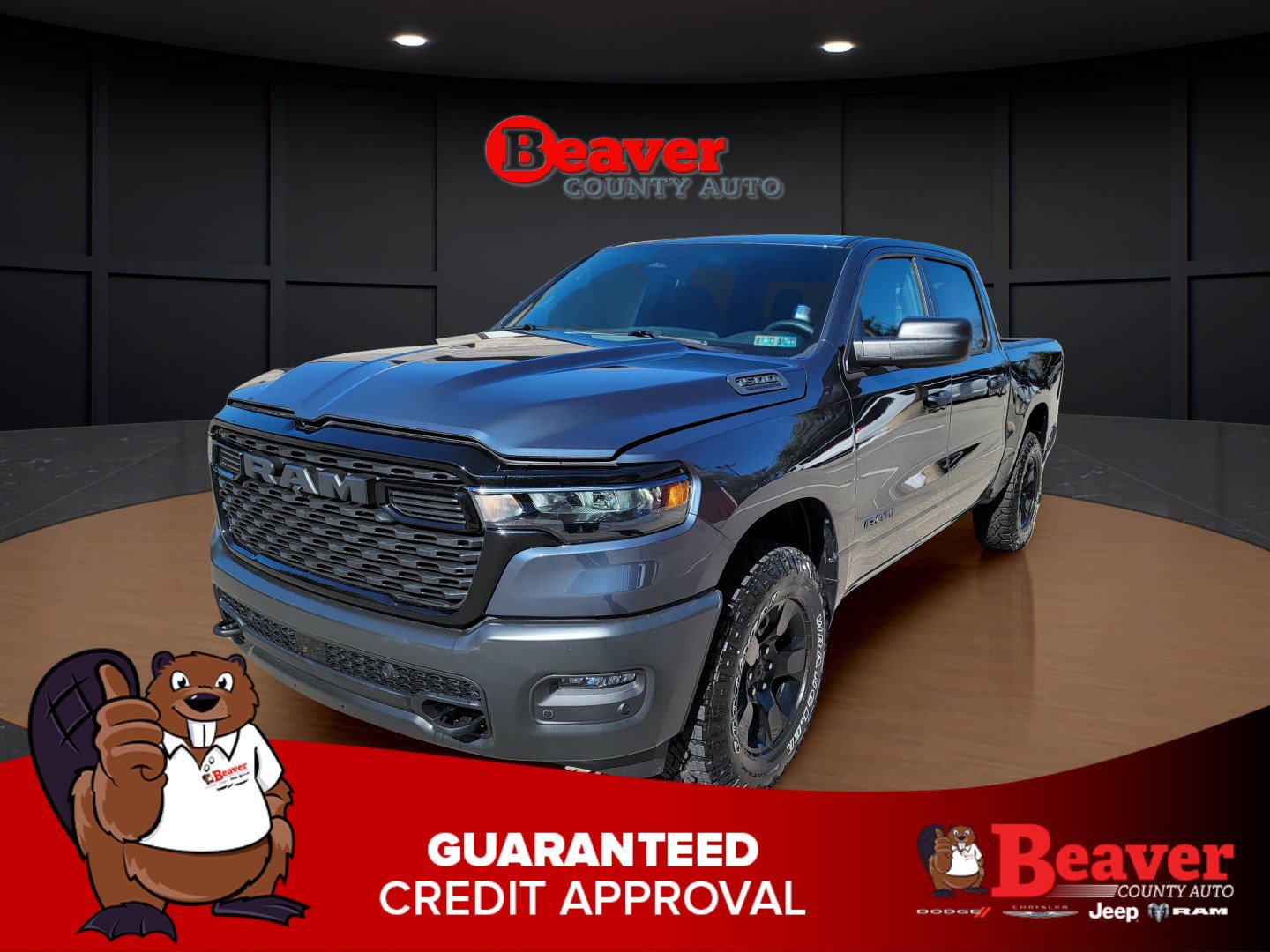 2026 Ram 1500 Tradesman Pickup