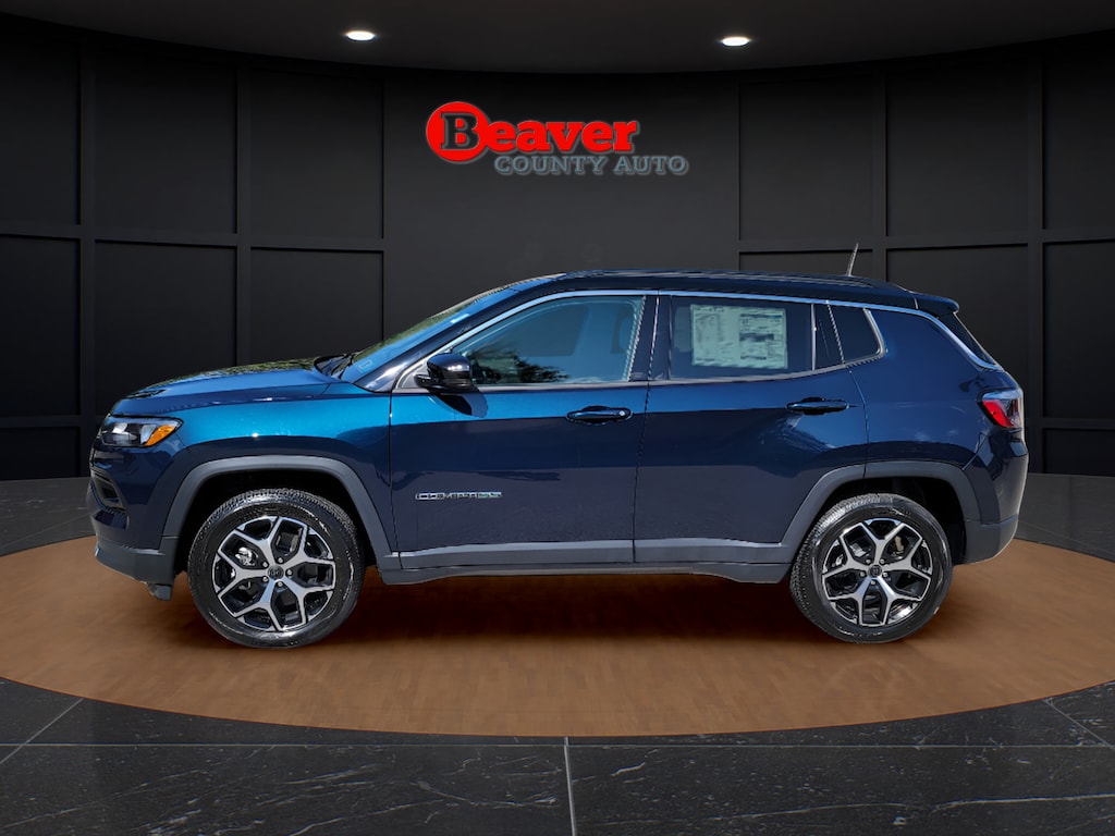 New 2026 Jeep Compass Limited Sport Utility