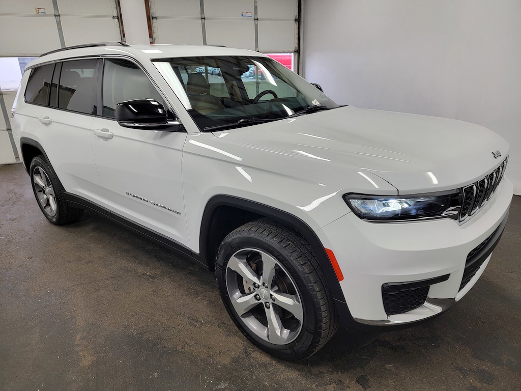 Used 2021 Jeep Grand Cherokee L Limited Limited 4x4