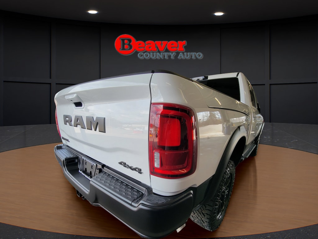 New 2026 Ram 2500 Rebel/Power Wagon Pickup