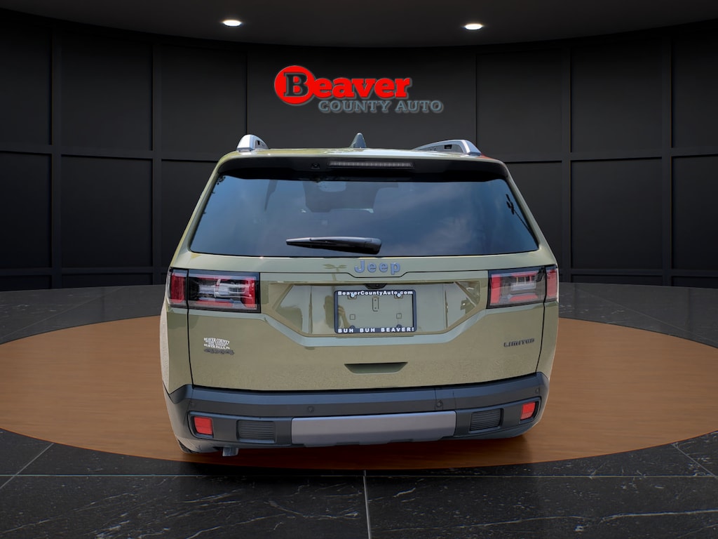 New 2026 Jeep Cherokee Laredo/Limited Sport Utility