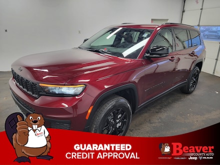 2025 Jeep Grand Cherokee L Laredo Sport Utility