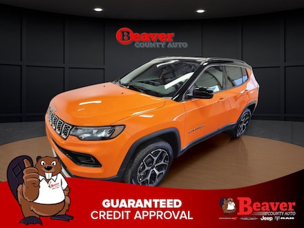 2026 Jeep Compass Limited Sport Utility