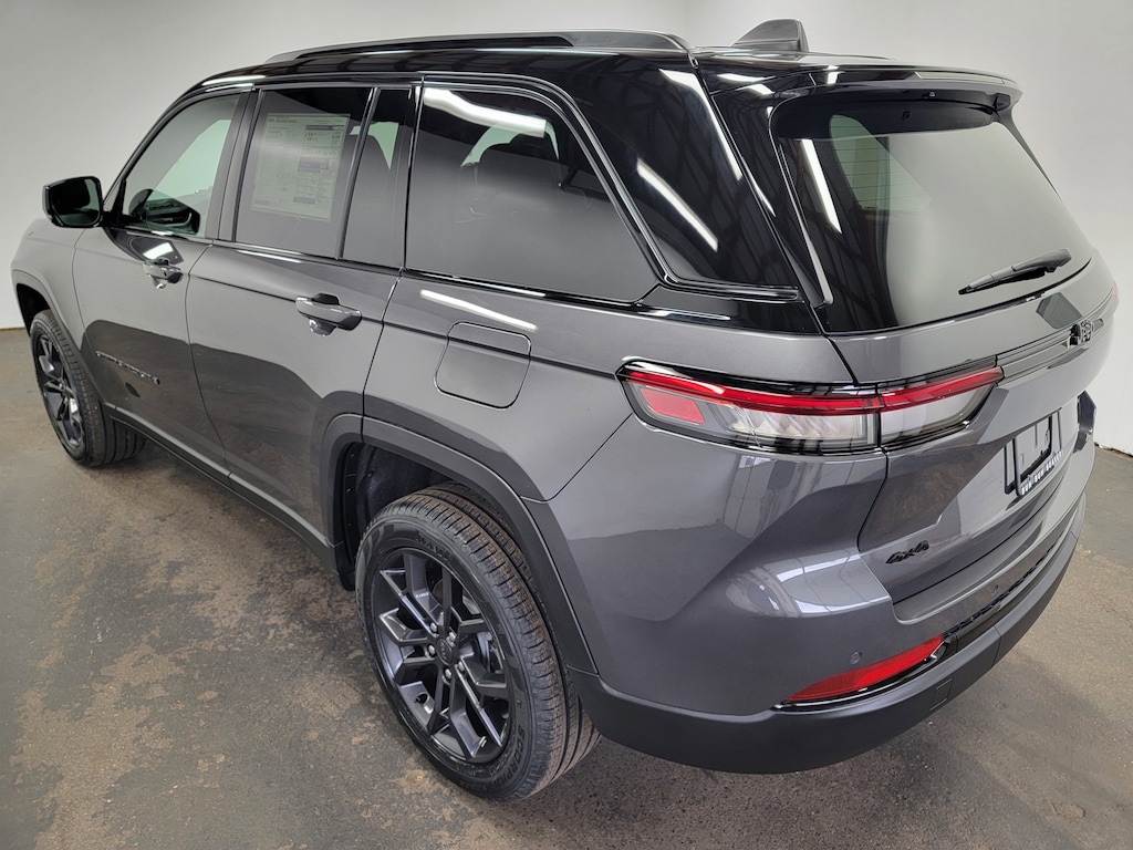 New 2025 Jeep Grand Cherokee Limited Sport Utility