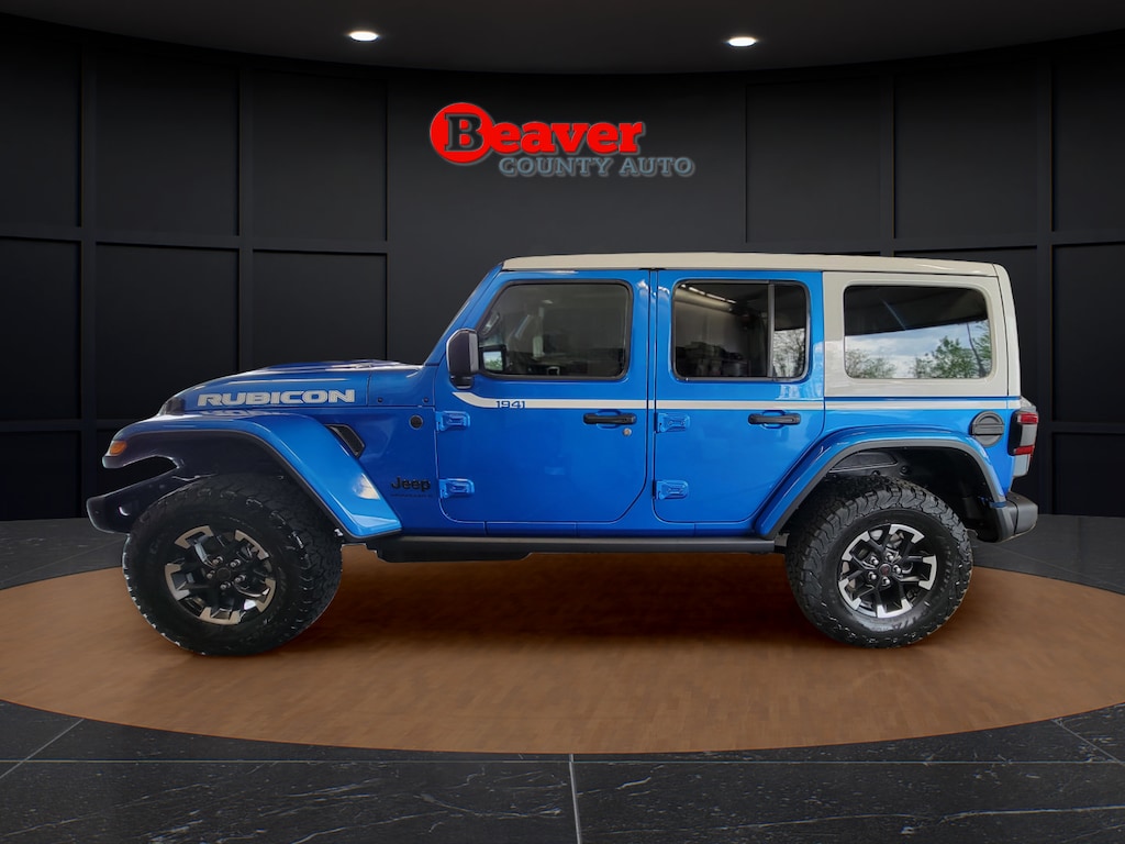 New 2026 Jeep Wrangler Rubicon Sport Utility