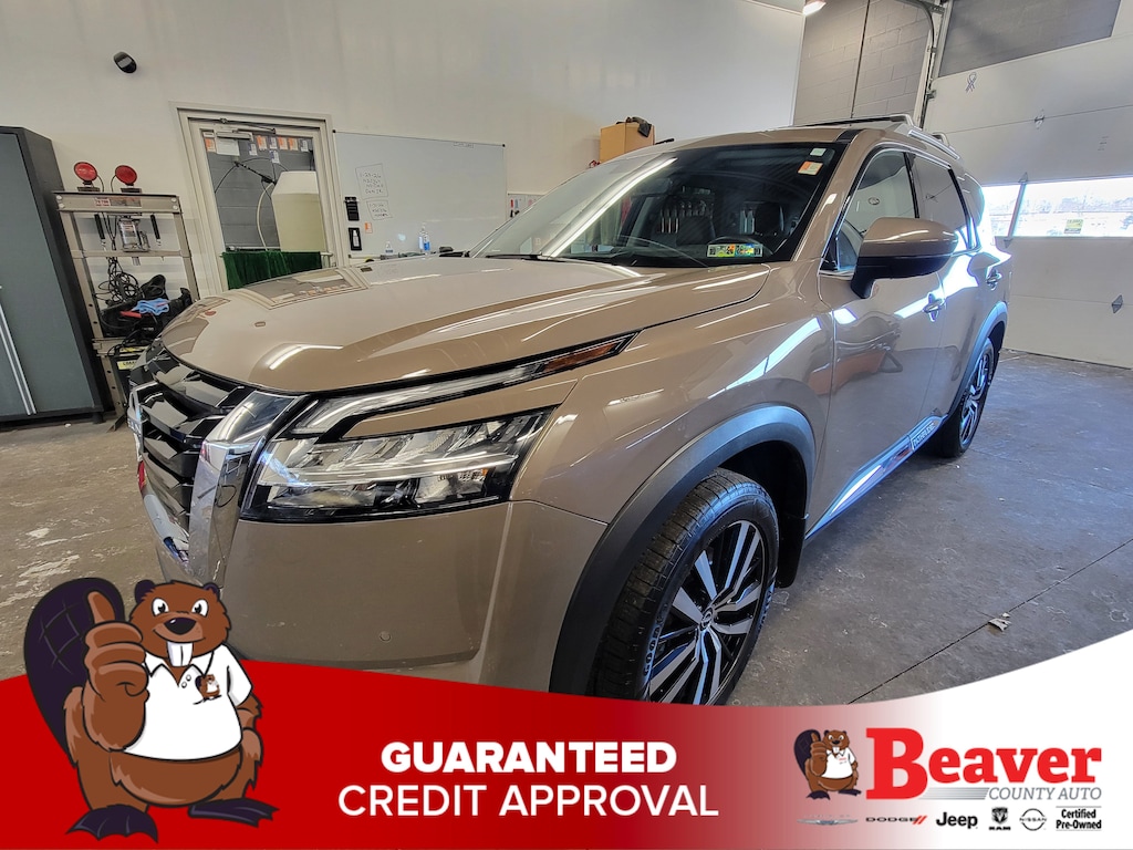 Used 2024 Nissan Pathfinder Platinum Platinum 4WD