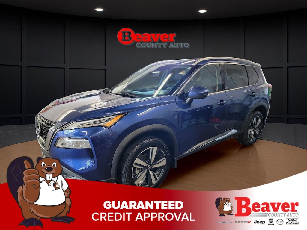 Used 2023 Nissan Rogue SL AWD SL