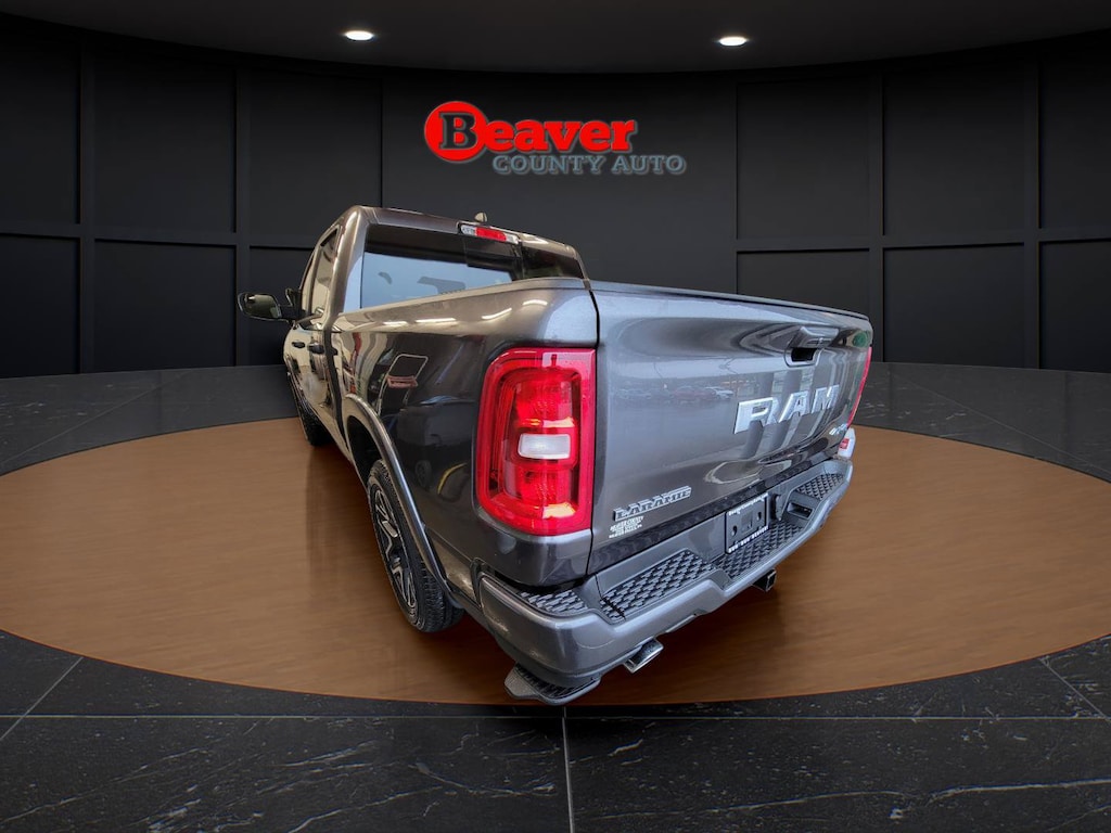 New 2026 Ram 1500 Laramie Pickup