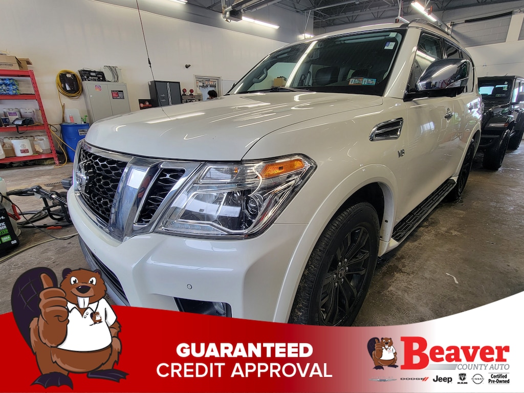 Used 2019 Nissan Armada Platinum 4x4 Platinum