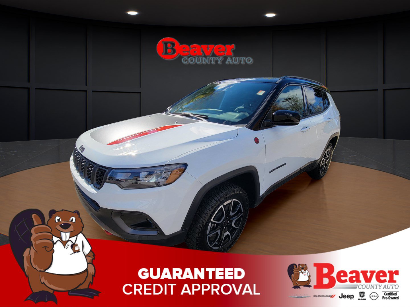 Certified 2025 Jeep Compass Trailhawk Trailhawk 4x4