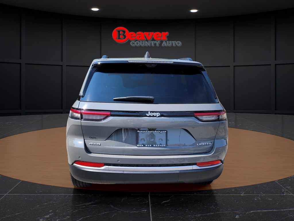 New 2027 Jeep Grand Cherokee Limited Sport Utility