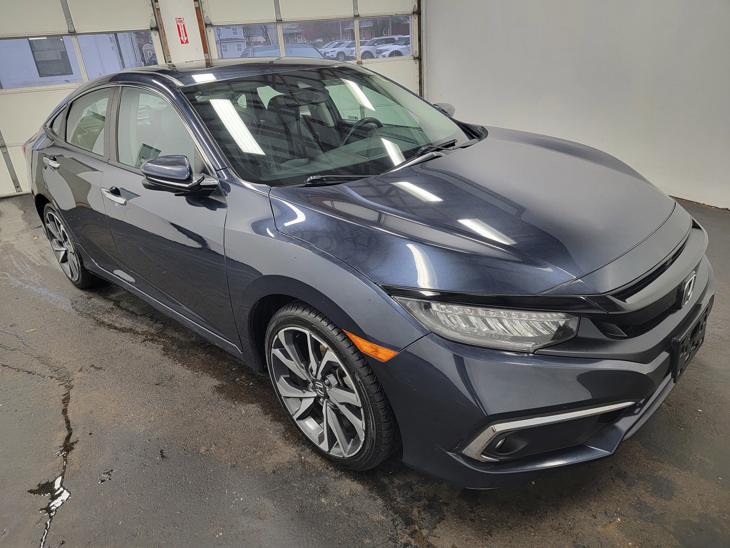 2021 Honda Civic Touring photo 4