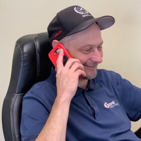 Staff member Brad Snyder from 4970c368df6e