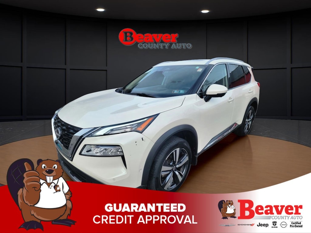 Certified 2023 Nissan Rogue SL AWD SL