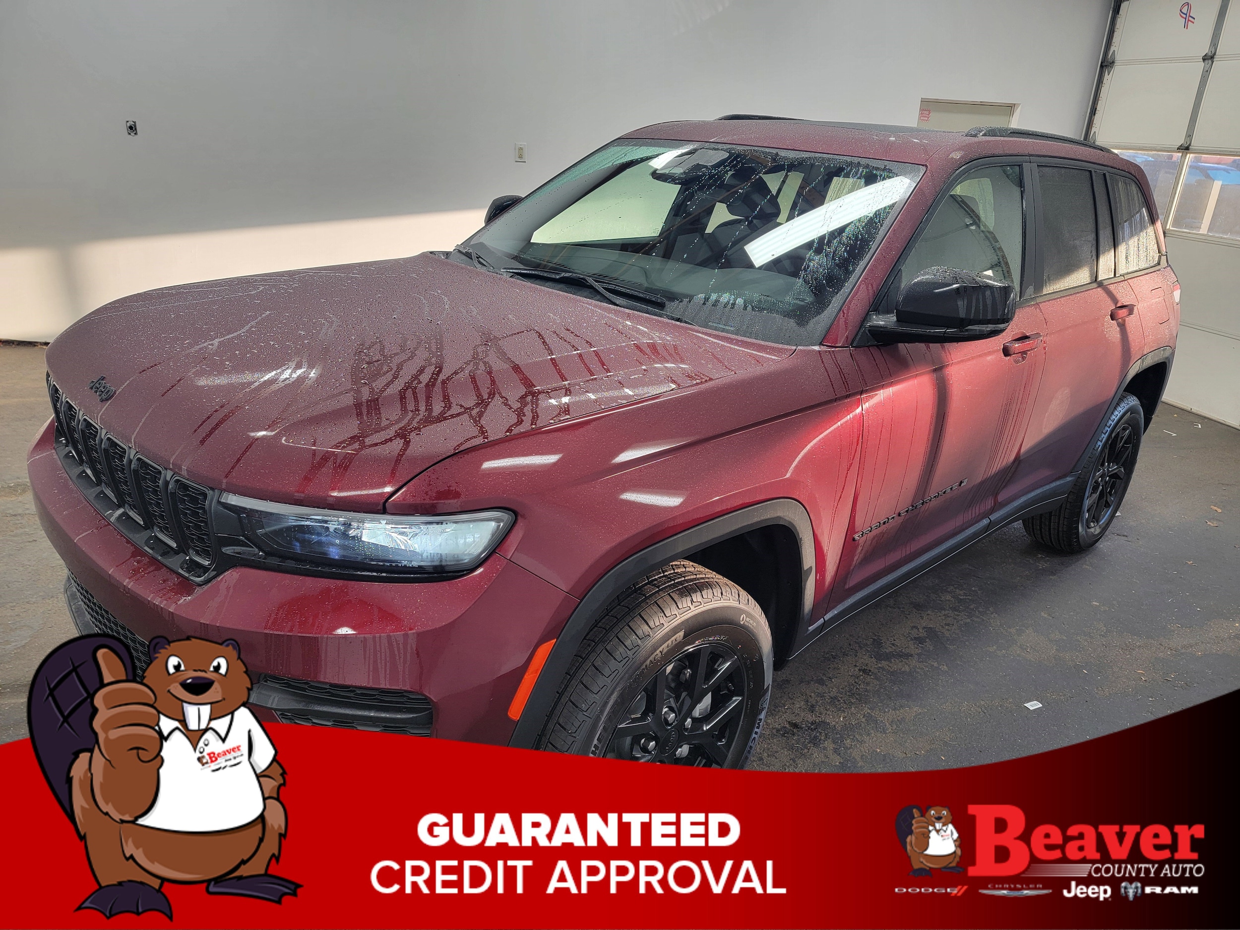 2025 Jeep Grand Cherokee Altitude's photo