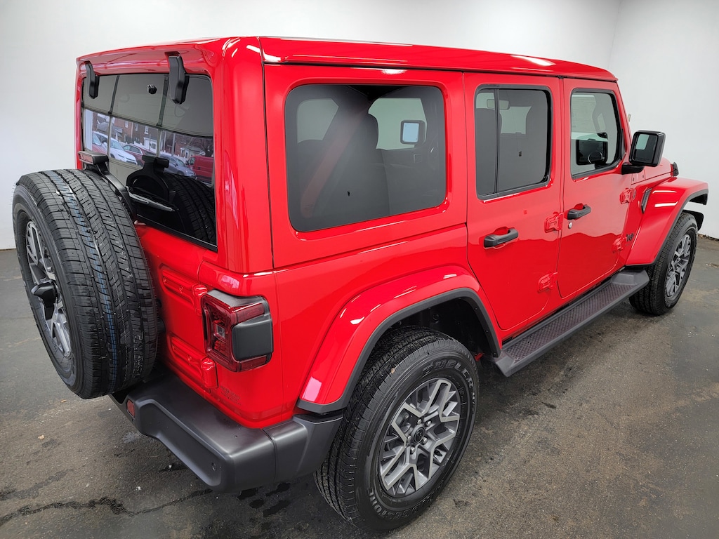 New 2026 Jeep Wrangler Sahara Sport Utility