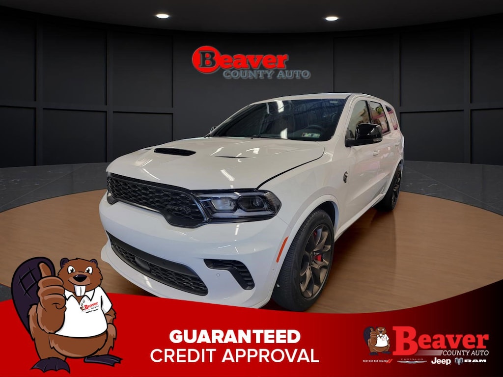 New 2026 Dodge Durango SRT Hellcat Sport Utility