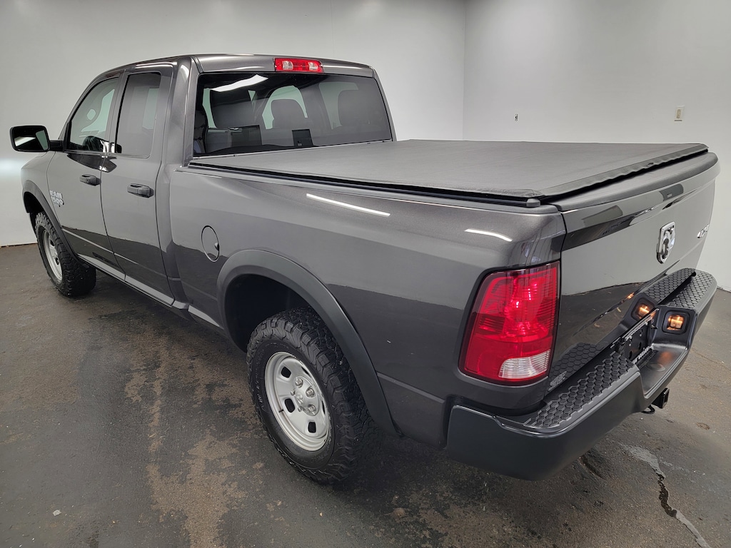 Used 2020 Ram 1500 Classic Tradesman Tradesman 4x4 Quad Cab 64 Box