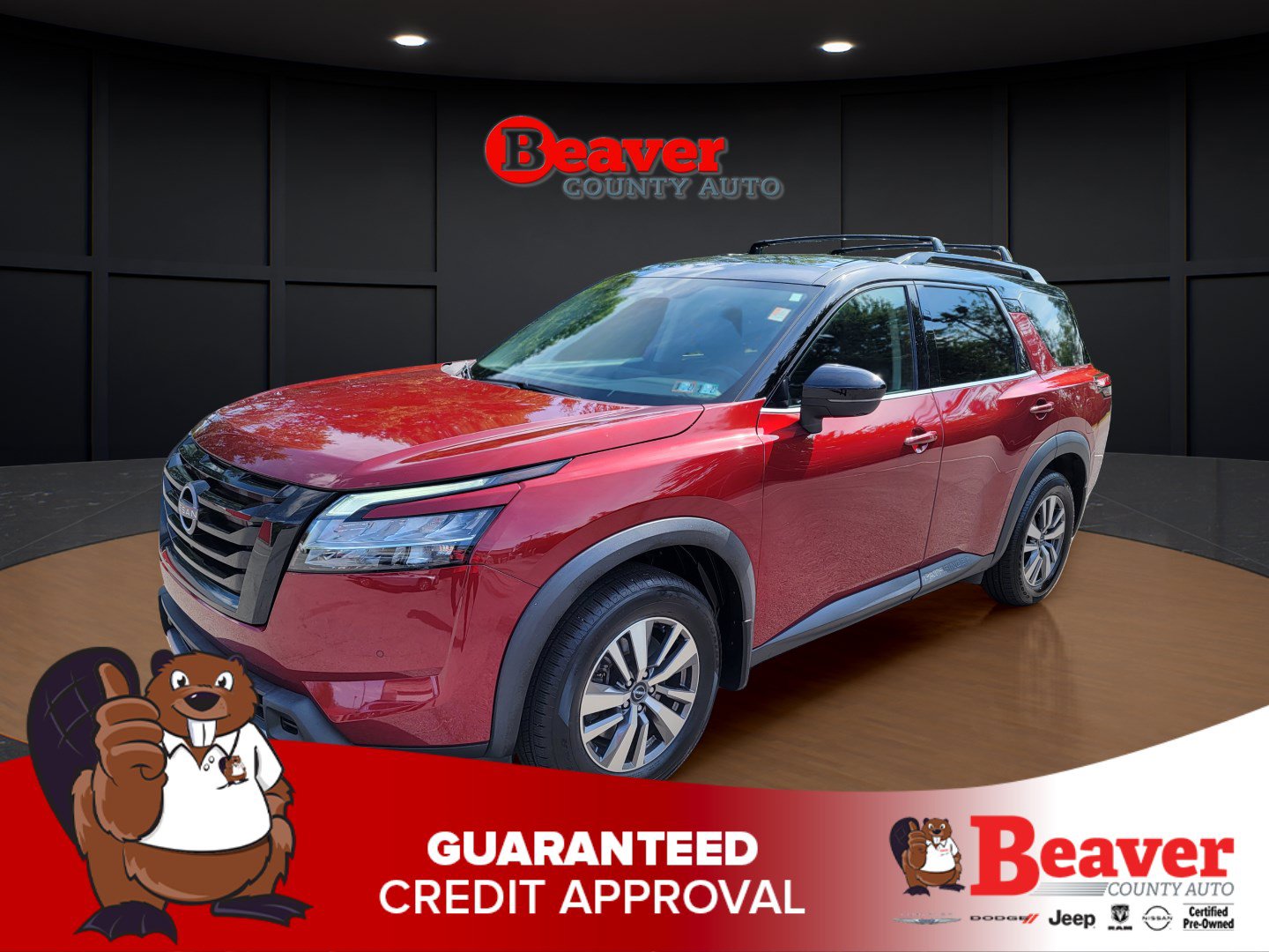  Nissan Pathfinder