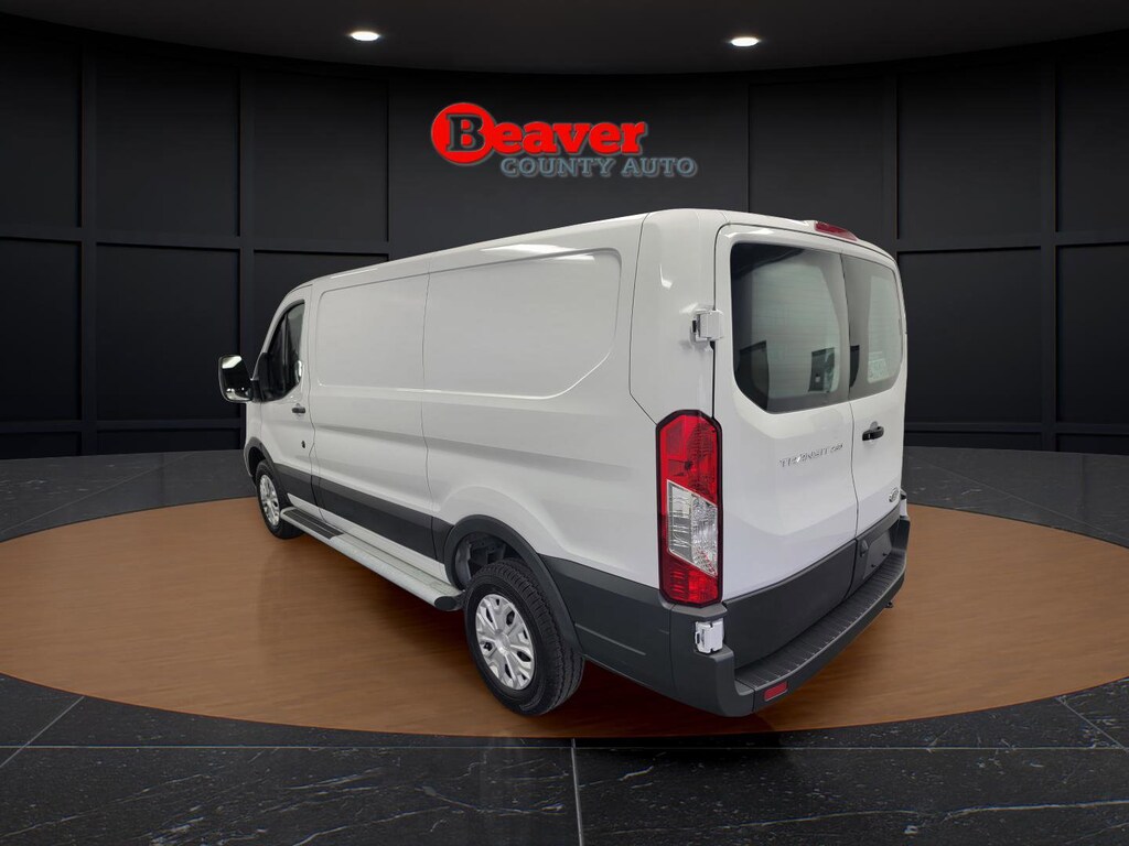 Used 2024 Ford Transit Cargo Van T-250 130 Low Rf 9070 GVWR RWD