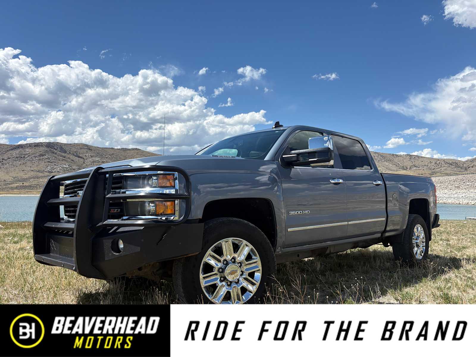 2016 Chevrolet Silverado HD LTZ 4WD Crew Cab Standard Box SRW's photo
