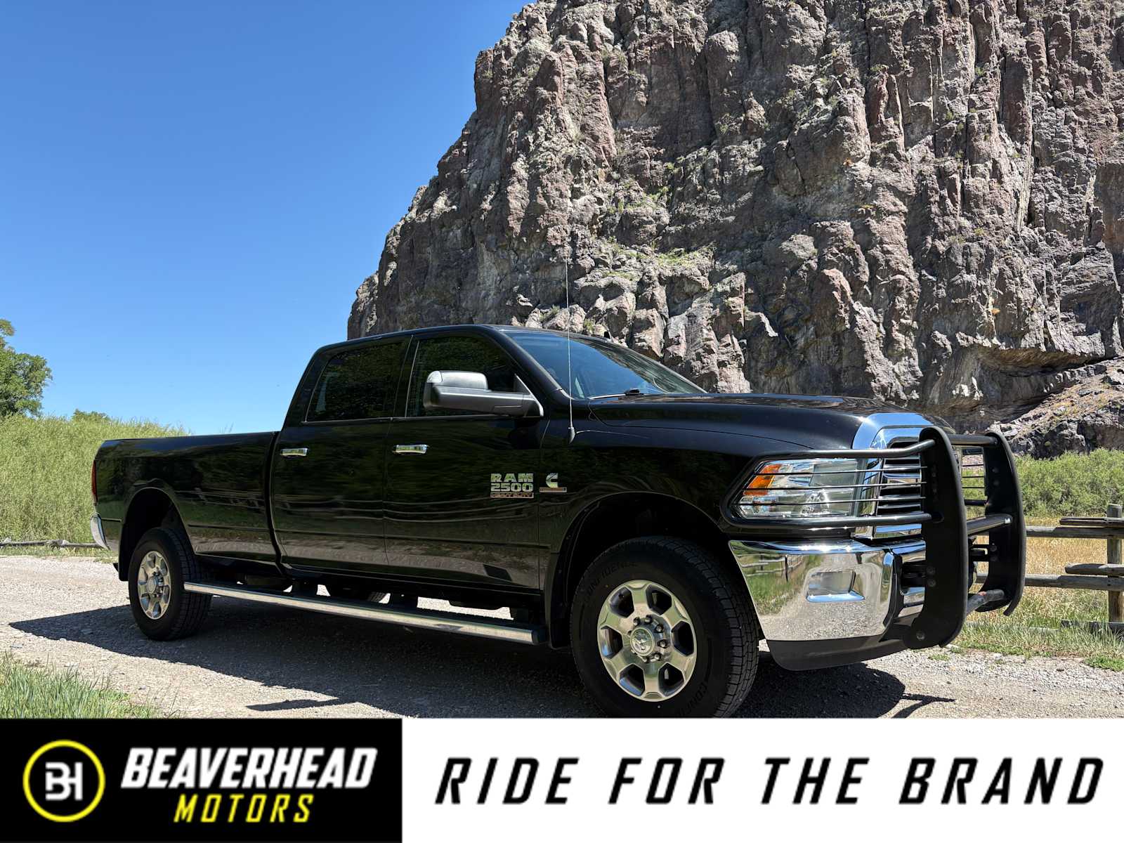 2018 RAM 2500 Big Horn 4X4 Crew Cab LWB's photo