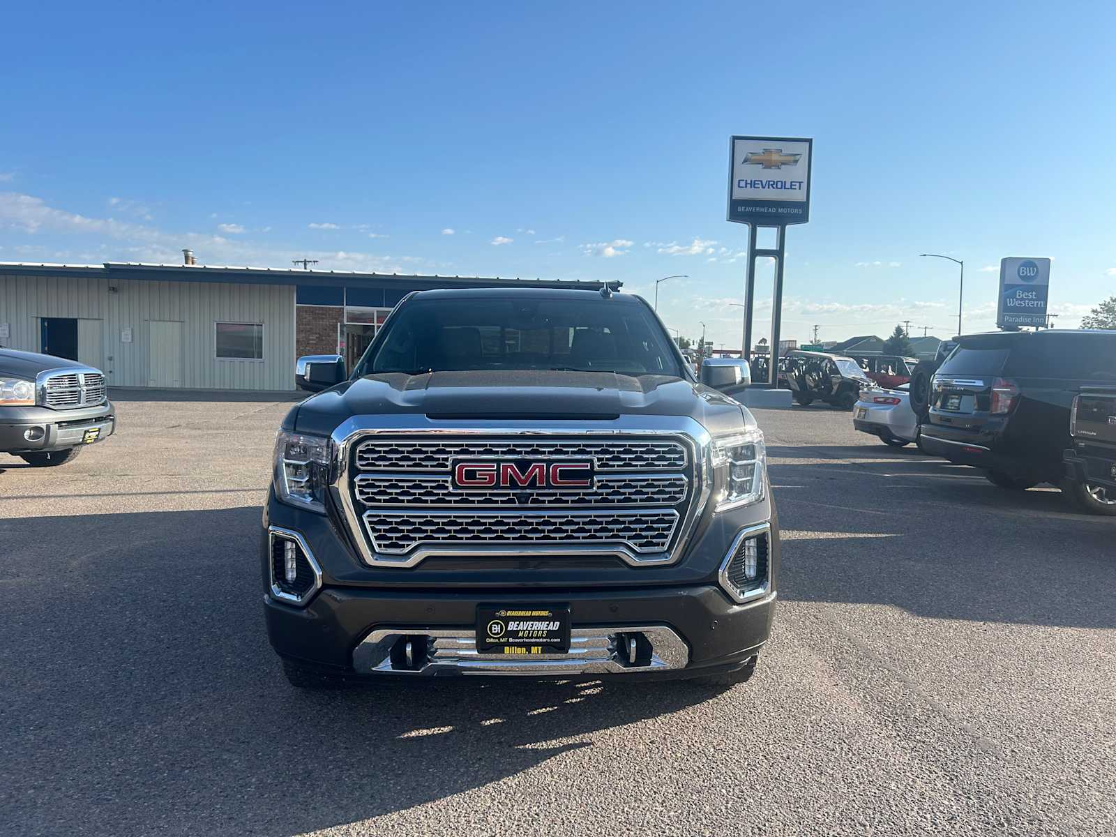 Used 2019 GMC Sierra 1500 Denali Denali with VIN 1GTU9FED3KZ314763 for sale in Dillon, MT