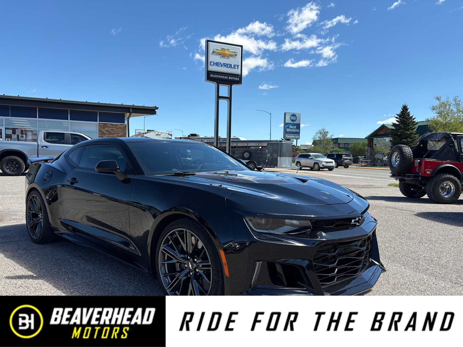 2018 Chevrolet Camaro ZL1's photo