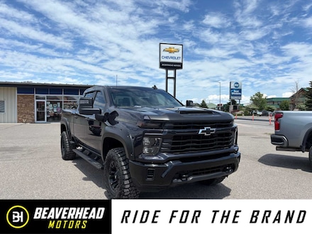2024 Chevrolet Silverado 2500 HD Custom Truck Crew Cab