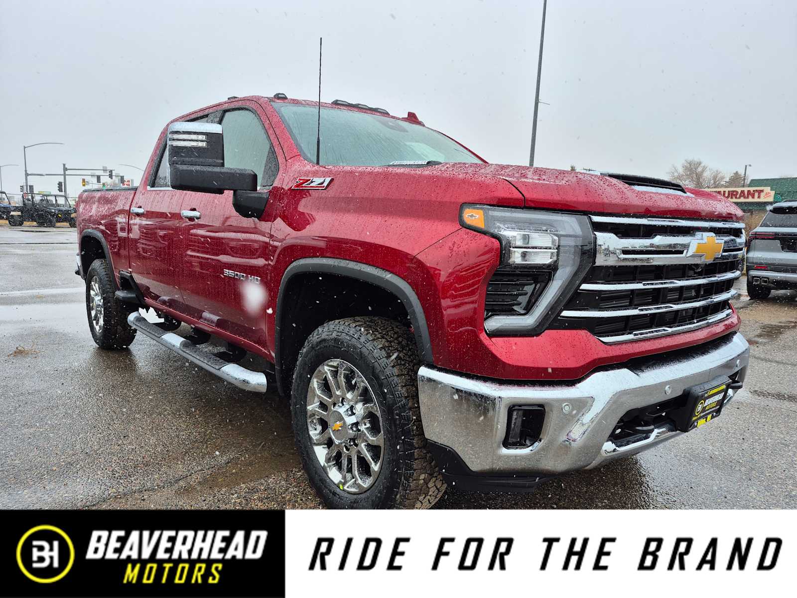 2026 Chevrolet Silverado 3500HD LTZ's photo