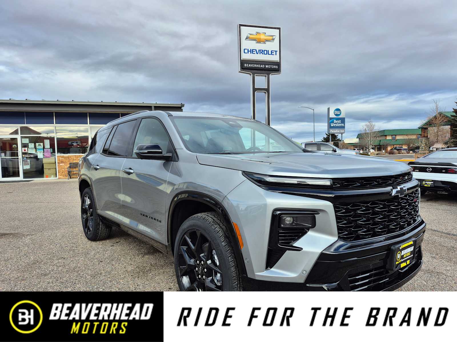 2026 Chevrolet Traverse RS's photo