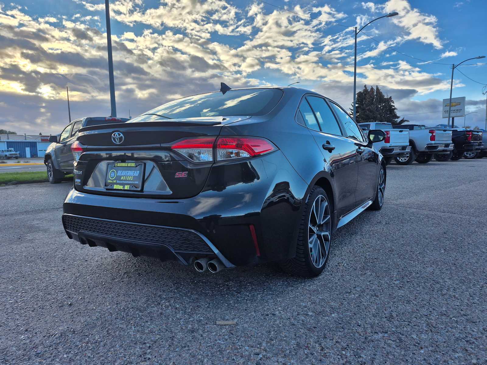 2020 Toyota Corolla SE photo 3