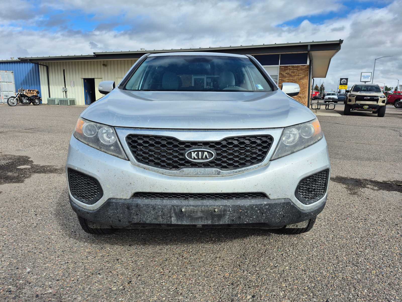 2011 Kia Sorento LX photo 4
