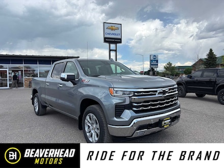2025 Chevrolet Silverado 1500 LTZ Truck