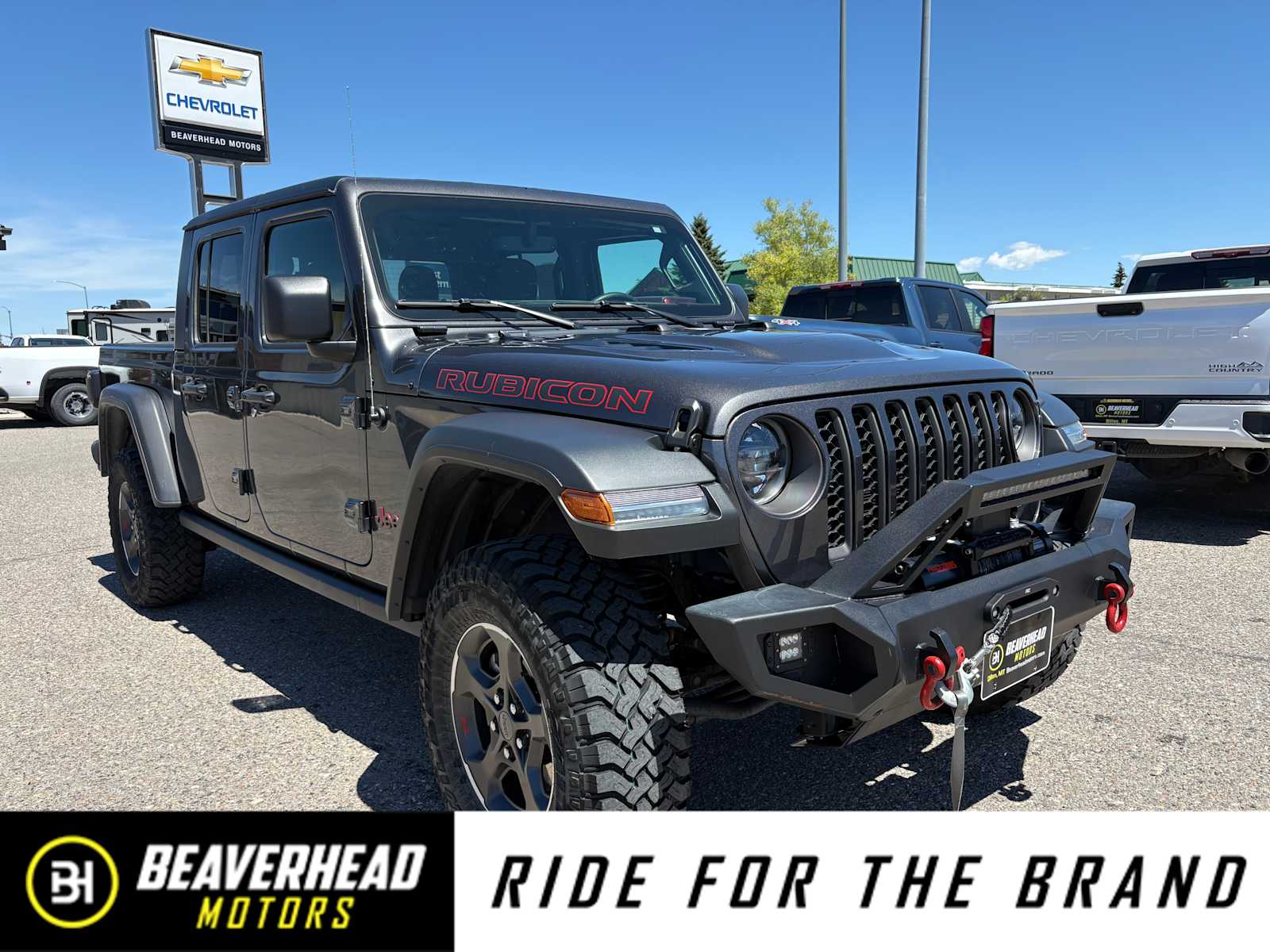 2023 Jeep Gladiator Rubicon's photo