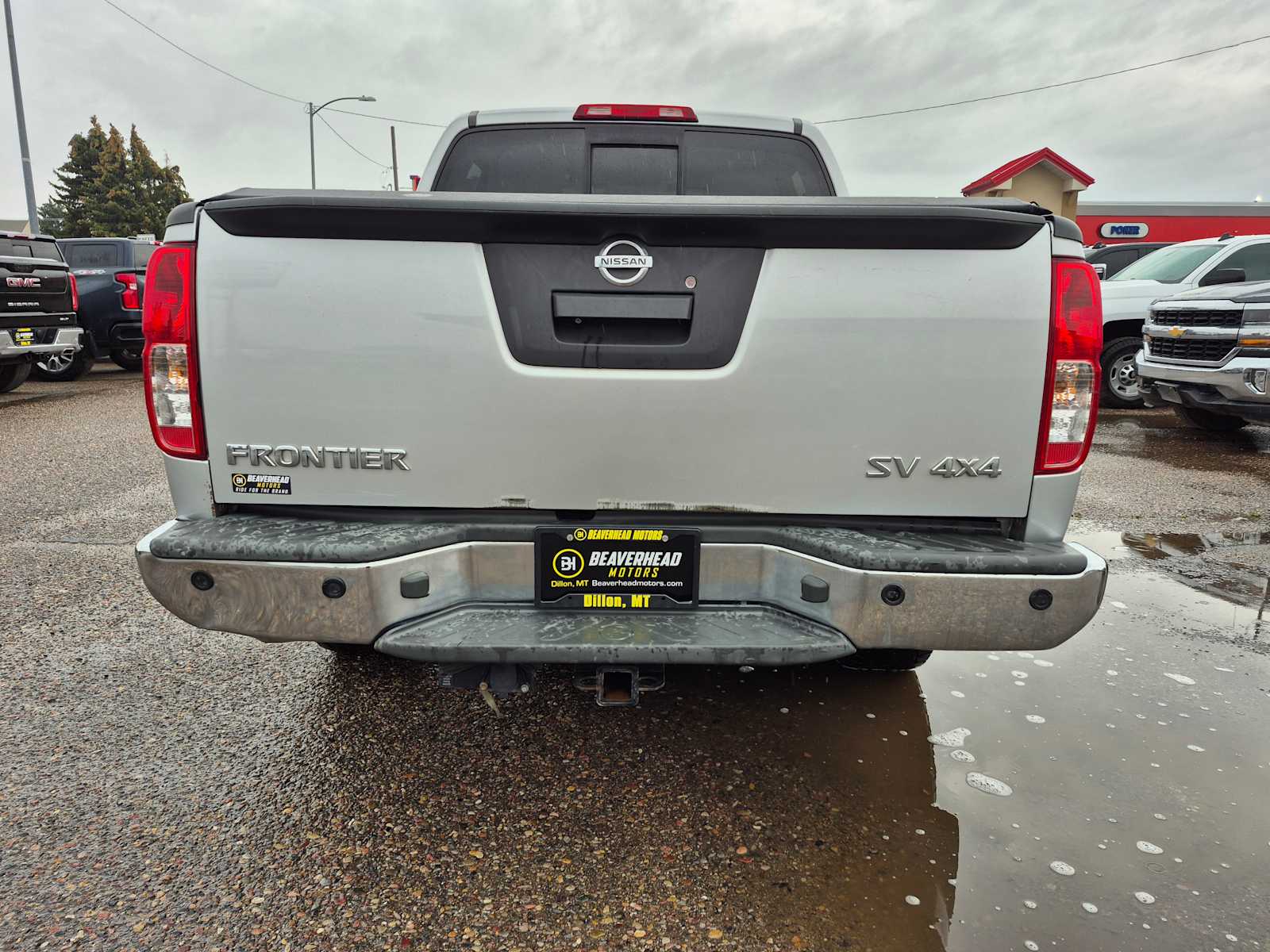 2015 Nissan Frontier SV photo 4