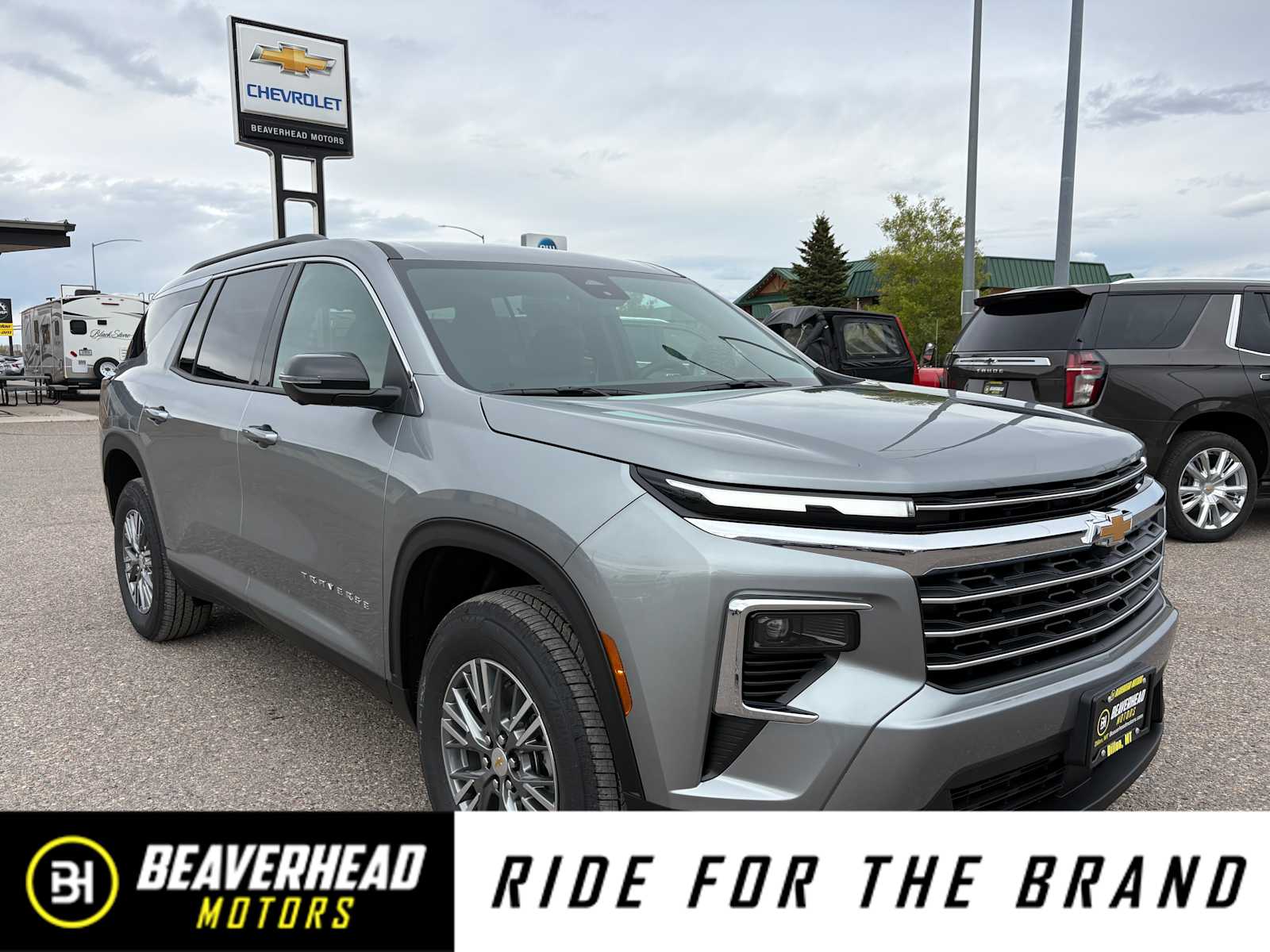 2026 Chevrolet Traverse AWD LT's photo