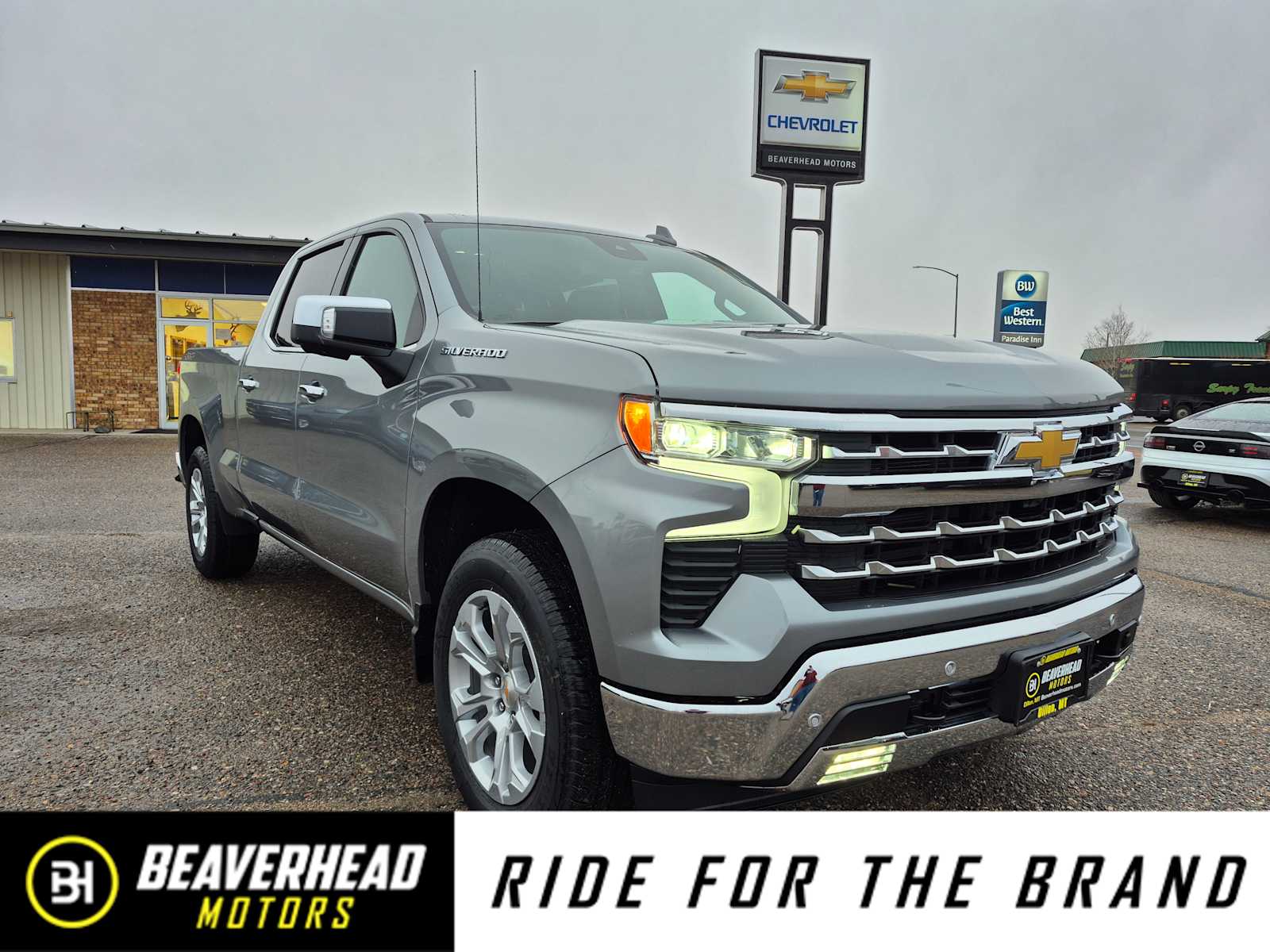 2026 Chevrolet Silverado 1500 LTZ's photo