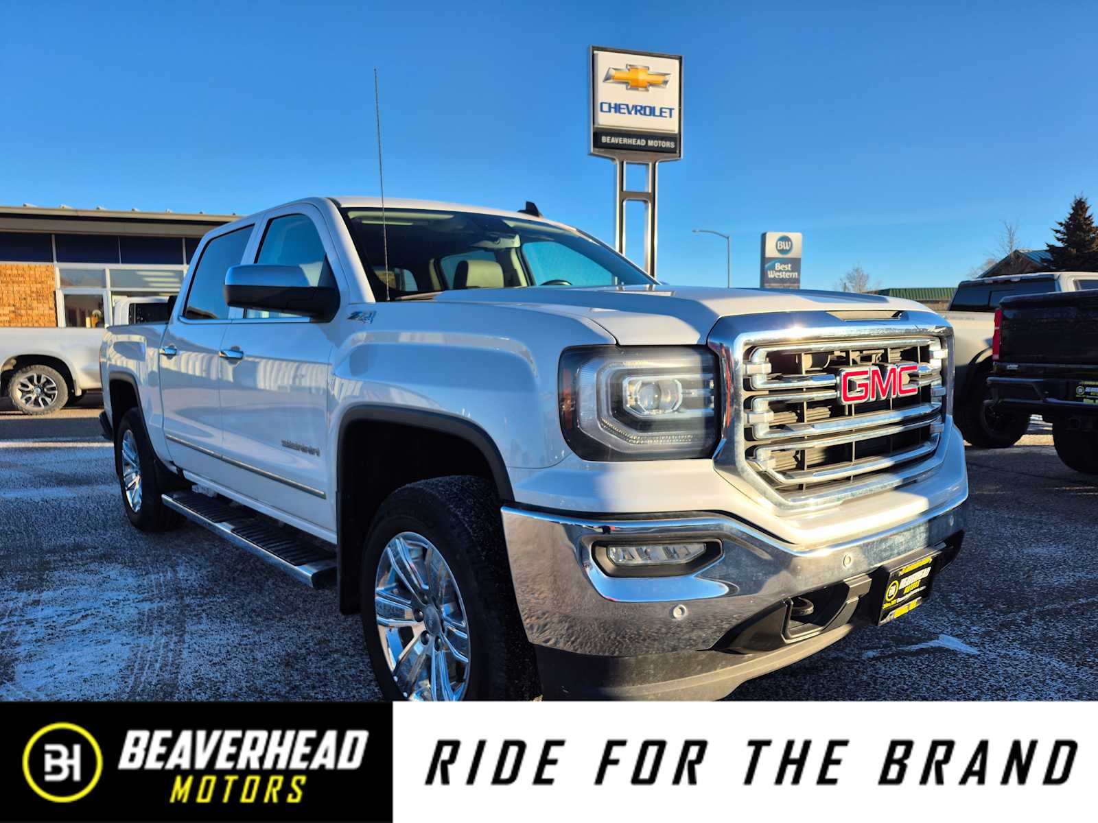 2018 GMC Sierra 1500 SLT's photo