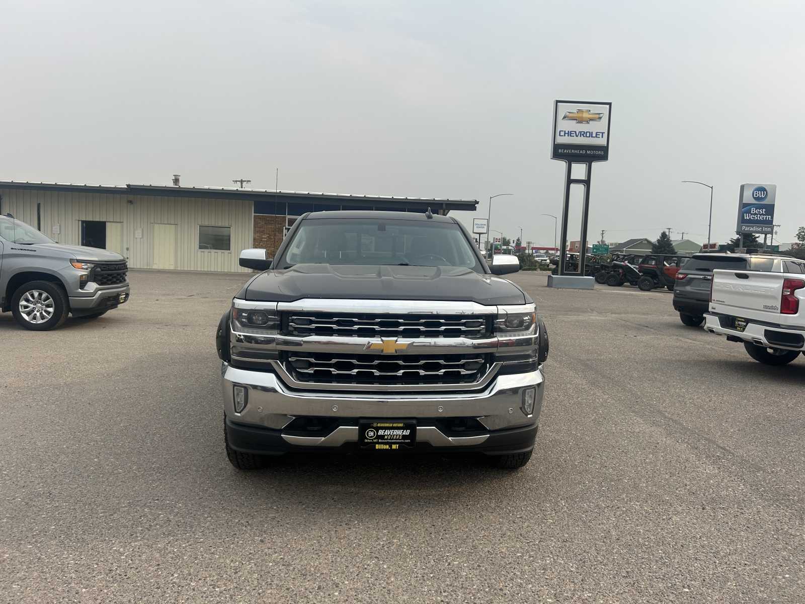 Used 2016 Chevrolet Silverado 1500 LTZ with VIN 3GCUKSEC1GG225723 for sale in Dillon, MT