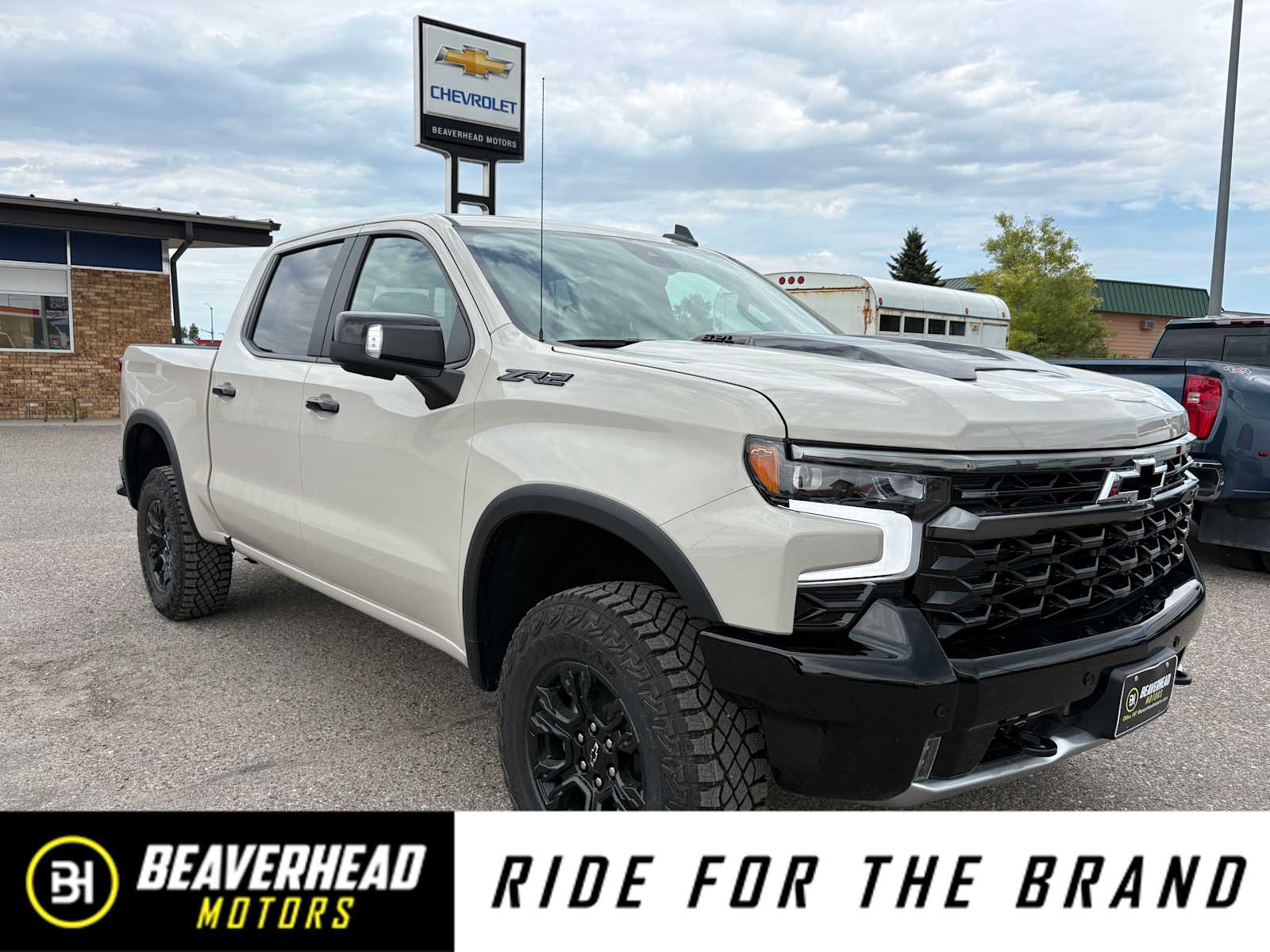 2026 Chevrolet Silverado 1500 ZR2