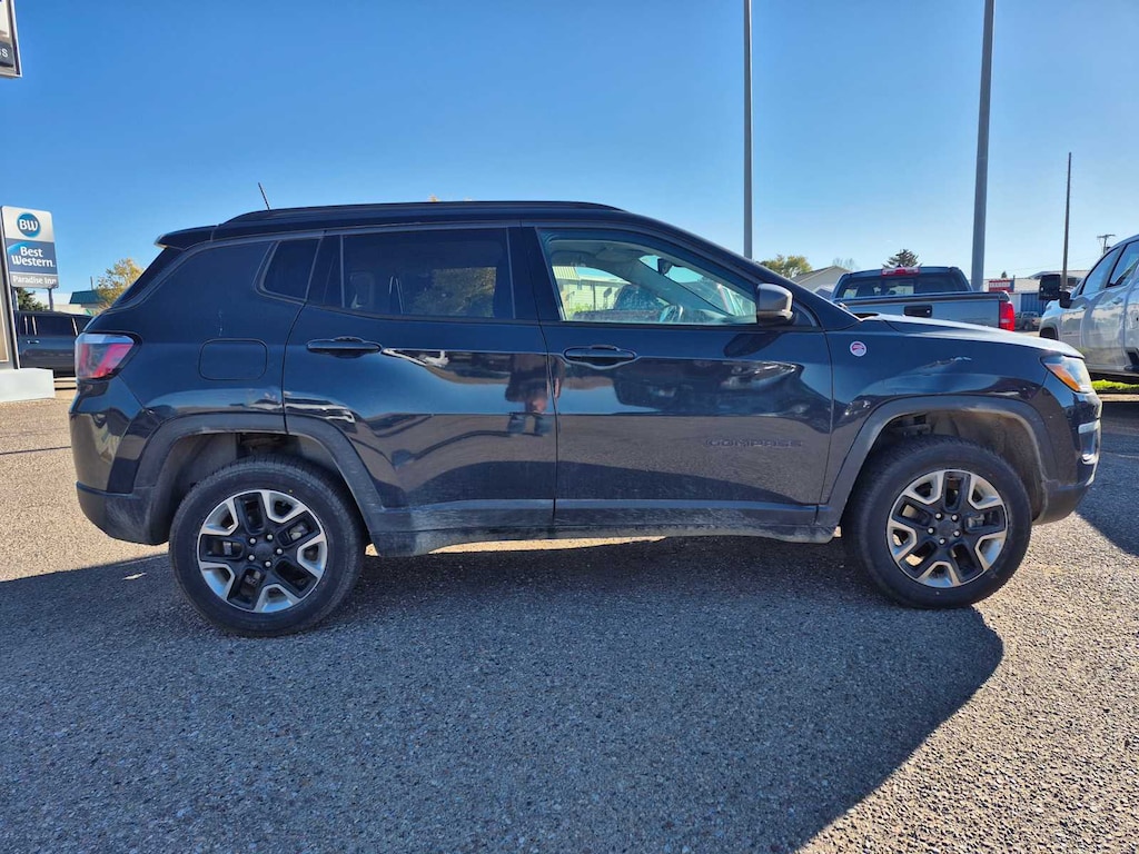 Used 2018 Jeep Compass Trailhawk 4x4 SUV